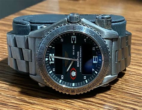 breitling emergency watches for sale|blackwater Breitling emergency watch.